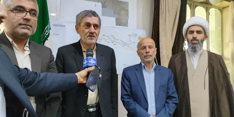پیشرفت ۷۰ درصدی مصوبات سفر اول استاندار در شهرستان های لامرد و مهر